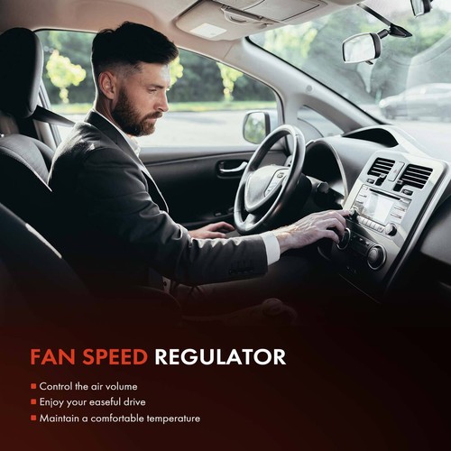 Blower Motor Resistor for Volkswagen Golf e-Golf Golf R GTI Audi S3 TT Quattro