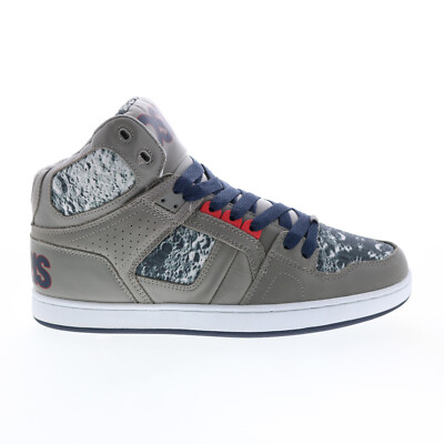 

Osiris NYC 83 CLK 1343 2783 Мужские серые кроссовки в стиле скейтбординга, Серый, Osiris NYC 83 CLK