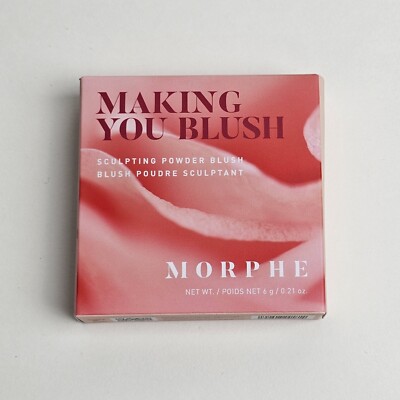 MORPHE Making You Blush Sculpting Powder Blush Playful Pink 0.21oz New in box