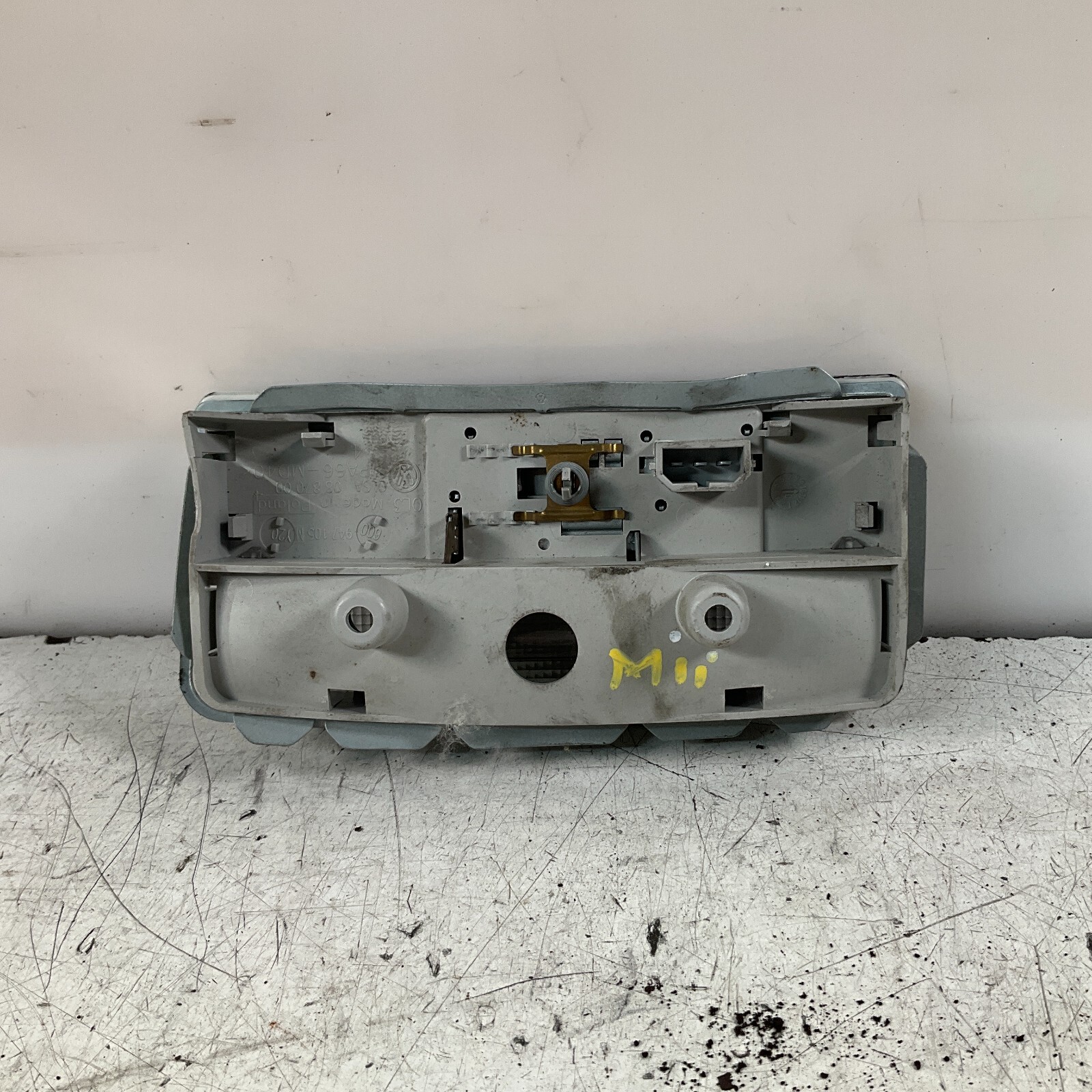 Plafoniera luce illuminazione interna abitacolo per SEAT MII codice: 6Q0947105M