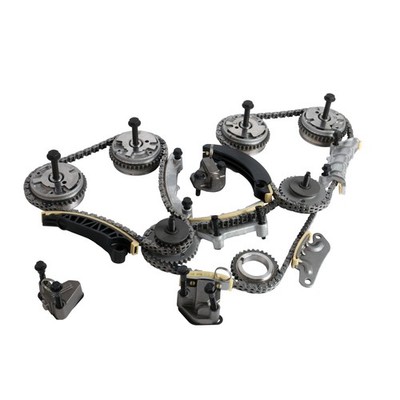 Buy Riyhch 90753SVVT Timing Chain Kit with VVT Sprocket for 3.0L 3.2L 3.6L V6