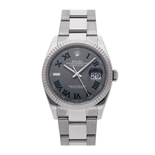 Rolex Datejust 36 126233 18K Fluted Bezel Champagne Stick Rolex Datejust 36 126233 18K Fluted Bezel Champagne Stick