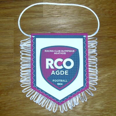 AGDE RCO (France)  - Fanion en tissu, neuf