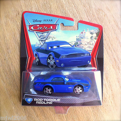 disney cars mustang