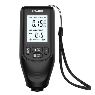 Paint Thickness Gauge Digital Meter Mil Coating Test Car Paint Depth Gauge