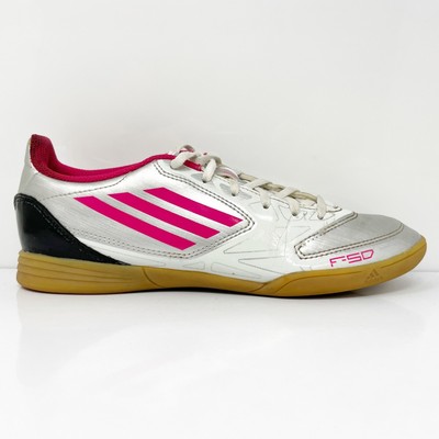 

Adidas Womens F50 G61539 Silver Повседневная обувь Кроссовки Размер 7,5, Серебряный, F50