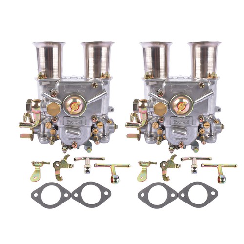 For 45 DCOE 152 19600.060 WEBER 4 cyl 6 Cyl V8 Carburetor Twin Choke 2Pcs