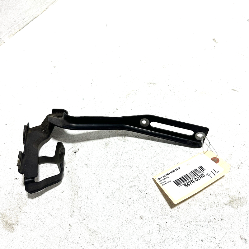 Used 2017-2020 ACURA MDX HOOD BONNET LEFT DRIVER SIDE HINGE SUPPORT OEM *NH731P*