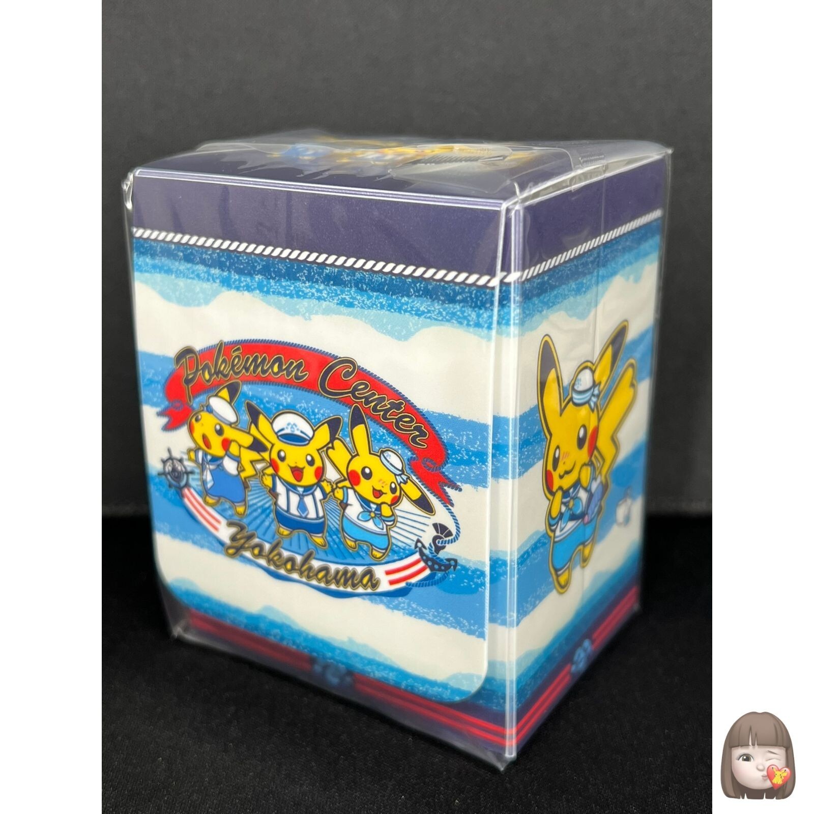 ポケモンカードゲーム YOKOHAMA Deck <Pikachu> 2023 Pokémon World Championships Yokohama Deck: Pikachu (TCG