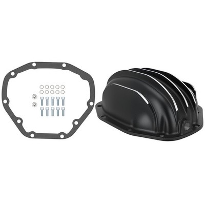 Aluminum Differential Cover for Ford F-450 DRW 1997-2018 4912BKKIT Black