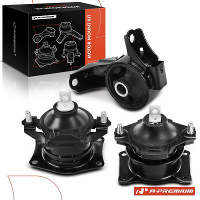 3x New Engine Motor Mount for Acura MDX 2007 2008 2009 2010 2011 2012 2013 3.7L