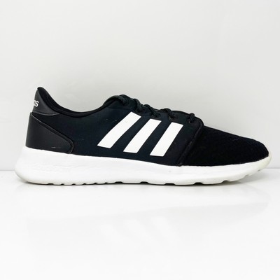 

Adidas Женские кроссовки Cloudfoam Racer QT DB0275 Черные кроссовки Размер 10, Черный, Cloudfoam Racer QT
