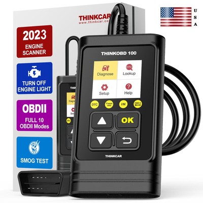 THINKOBD 100 OBD2 EOBD Scanner Car Code Reader Auto Check Engine Diagnostic Tool