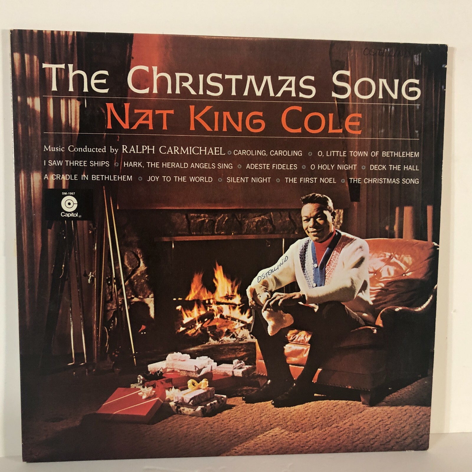 米LP Nat King Cole The Christmas Song B002136601 Capitol Records 未開封 /00260 Ni5qcGVn.jpeg
