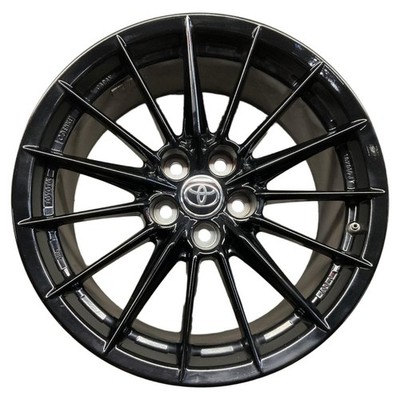 2023-2024 Toyota GR Corolla Wheel 18x8-1/2 Black Alloy 15 Spoke Factory OEM Part