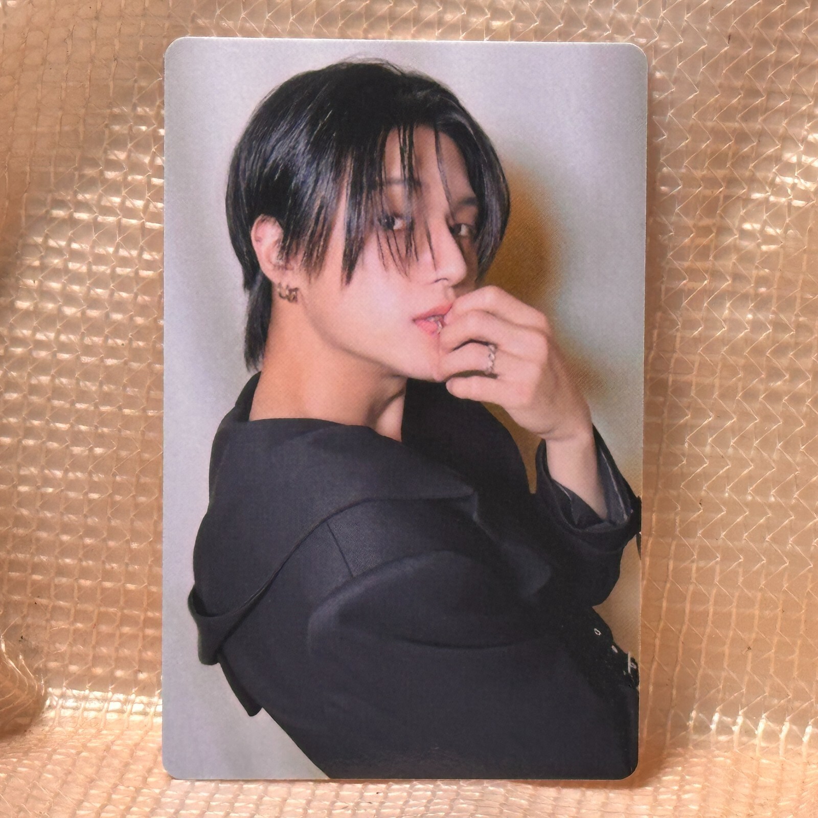 Woo Young Official Photocard Ateez 11th Mini Album Golden