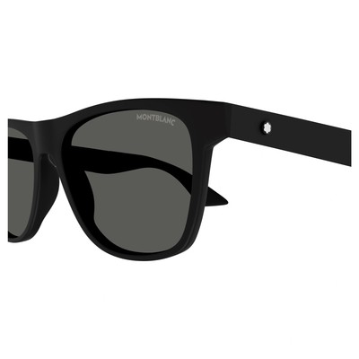 MONTBLANC MONT BLANC MB0298S-005 BLACK SUNGLASSES