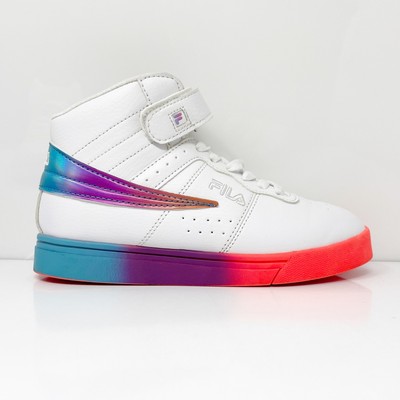 

Кроссовки баскетбольные Fila Boys Vulc 13 3FM01734-132 белые, размер 2,5, Белый, Vulc 13
