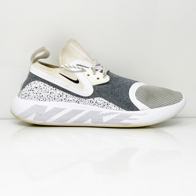 

Мужские кроссовки Nike Lunarcharge Essential 923619-101 серые кроссовки размер 8, Серый, Lunarcharge Essential