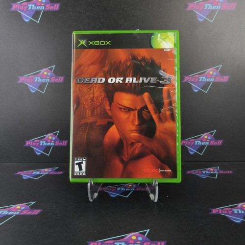 Refurbished Dead or Alive 3 Xbox + Reg Card Complete