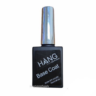 Hang Soak off Gel Base Coat 15ml /0.5 oz
