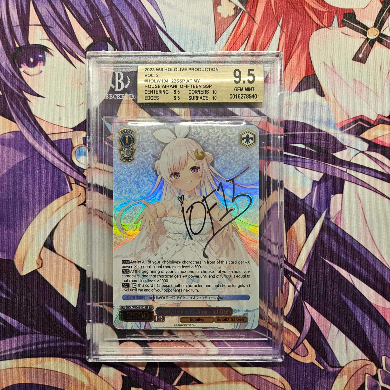 BGS 9.5 Weiss Schwarz ゴールデンハインド Weiss Schwarz/Azur Lane vol.2]ゴールデン・ハインド AZL/S119