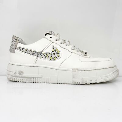 

Nike Womens Air Force 1 Low Pixel DH9632-101 Белая повседневная обувь Кроссовки Размер 9, Белый, Air Force 1 Low Pixel