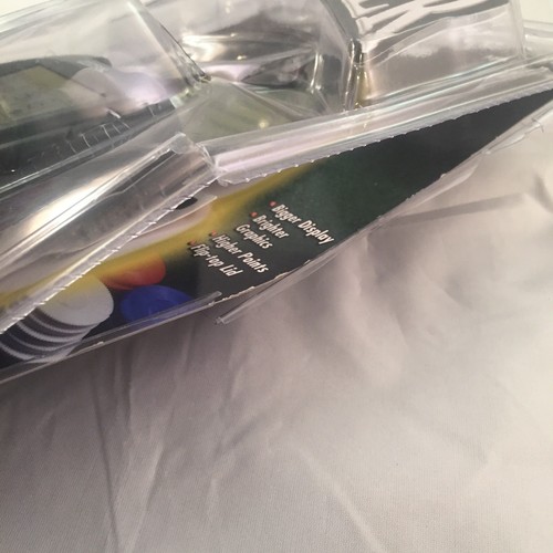 Radica Lot Jackpot Slot Draw Poker 1999 Electronic Handheld Game