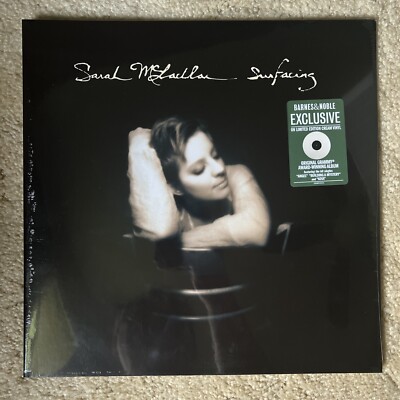 Sarah McLachlan - Surfacing - Rare Cream Colored Vinyl LP Record