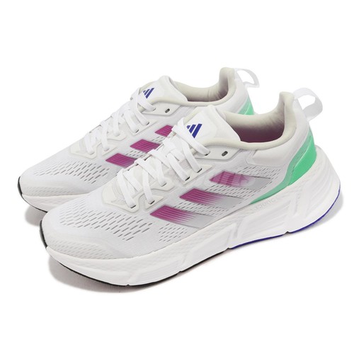 

adidas Questar White Lucid Fuchsia Женская спортивная обувь для бега Кроссовки HP2431, Белый, Questar