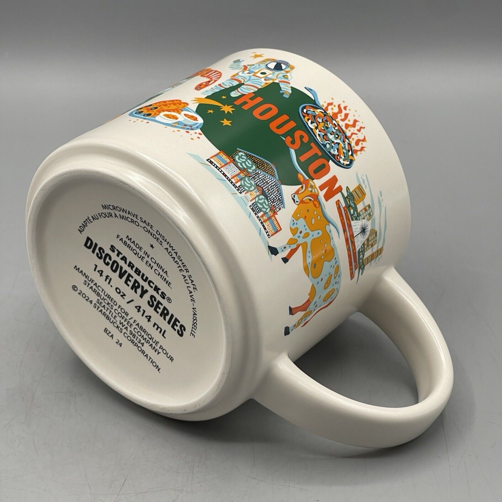 Starbucks Mug Houston Texas Discovery Series NEW RELEASE Starbucks Mug Houston Texas Discovery Series NEW RELEASE