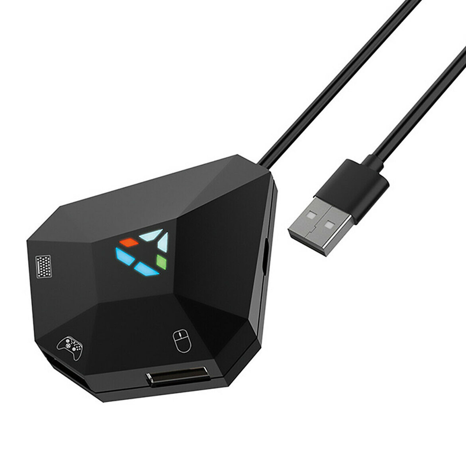 Keyboard And Mouse Converter Adapter For Xbox One , PS4 , Switch , PS3 Gaming US