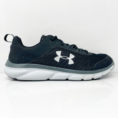 

Under Armour Girls Assert 8 3022100-001 Черные кроссовки для бега Размер 6,5 лет, Черный, Assert 8