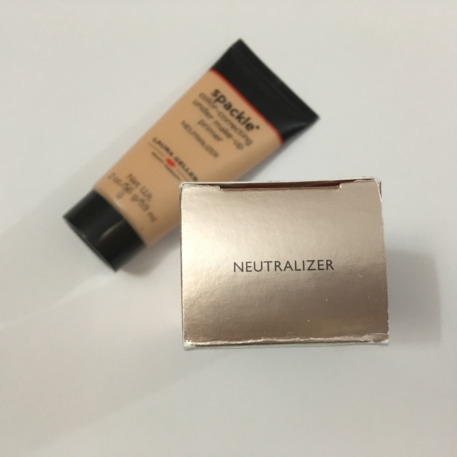 Laura Geller SPACKLE Color Correcting Primer Neutralizer Full Size 2 oz NIB!