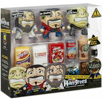 Hangrees Slime Making Parodies Worlds Poopiest Wizards 3 Pack NEW
