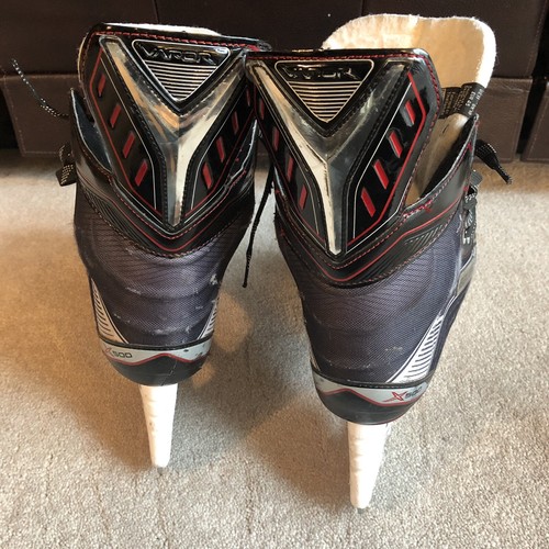 BAUER Vapor X500 Men's Ice Hockey Skates - size US 11 (EUR 45) Black