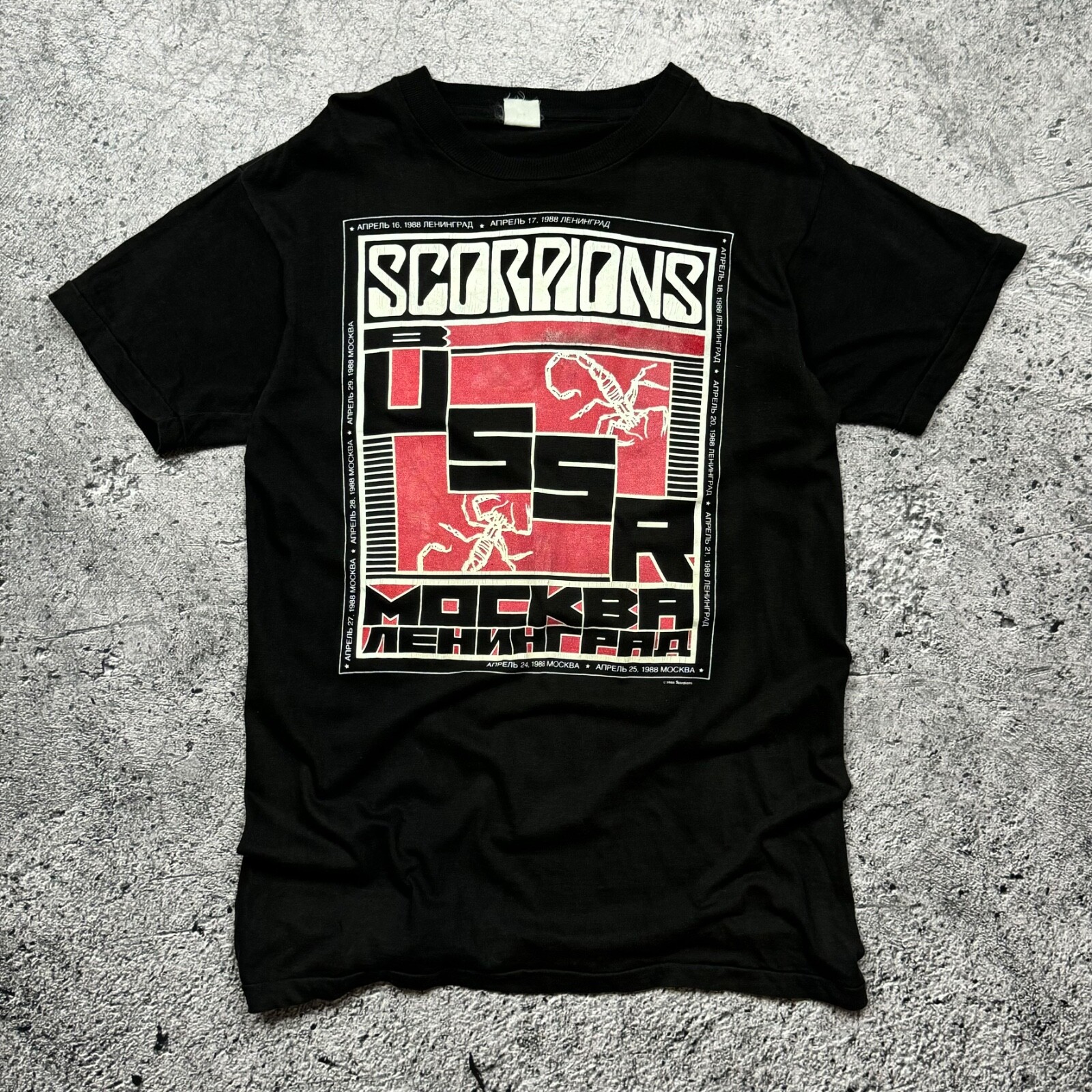 洋楽 Scorpions/ Scorps Bite Back/ Europe 1993 Scorpions