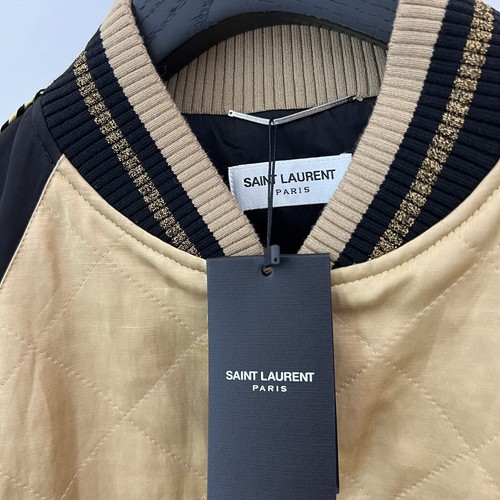 Pre-owned Saint Laurent Bomber Jacket In All Sizes In Multicolor