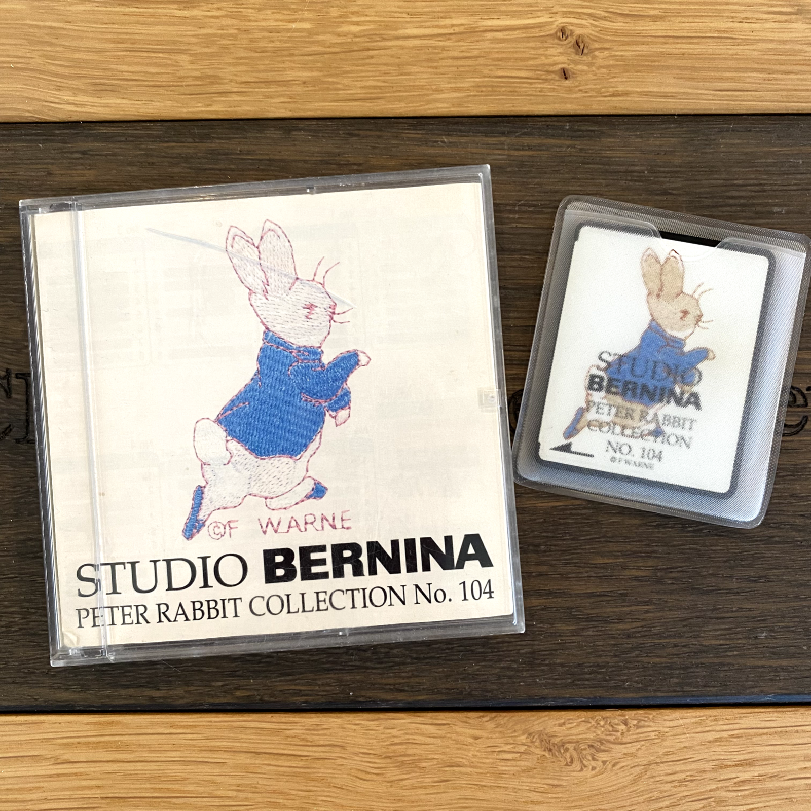 Card  - Brother, Bernina Deco, Baby Lock