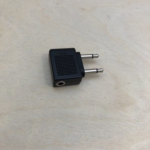 SONY WH-1000XM3 ブラック　航空機用アダプター欠品 Amazon.com: Airplane Headphone Adapter, 2 Pin Airline
