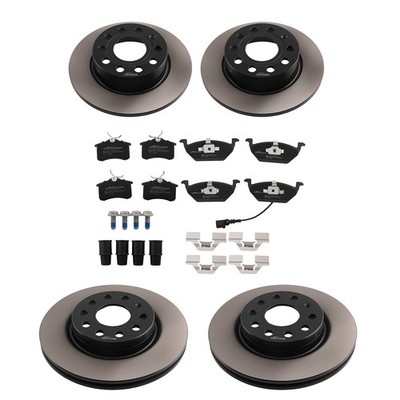 Disques Plaquettes for Audi A3 Sportback Seat Altea XL VW Golf 2003-2015