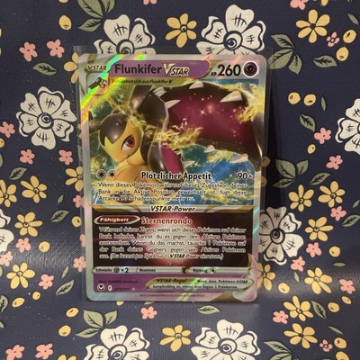 Pokémon Flunkifer VSTAR 071/195 Rare Holo VSTAR | Silberne Sturmwinde | DE