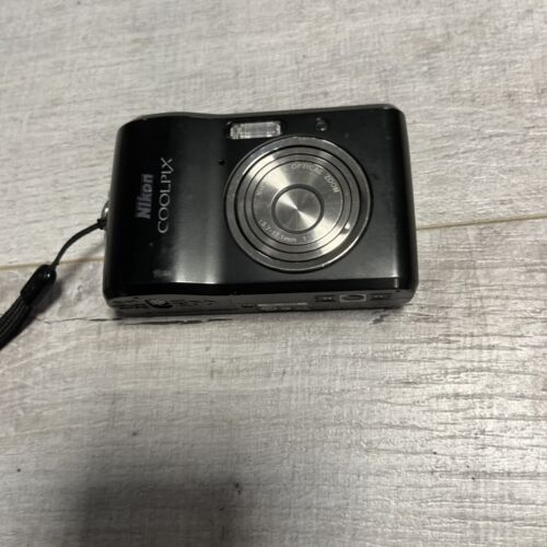 Nikon COOLPIX L16 7.1MP Digital Camera - Matte black. For Nikon COOLPIX L16 7.1MP Digital Camera - Matte black. For