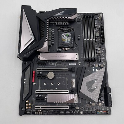 Gigabyte Z390 AORUS MASTER Intel LGA1151ATX DDR4 ATX Motherboard