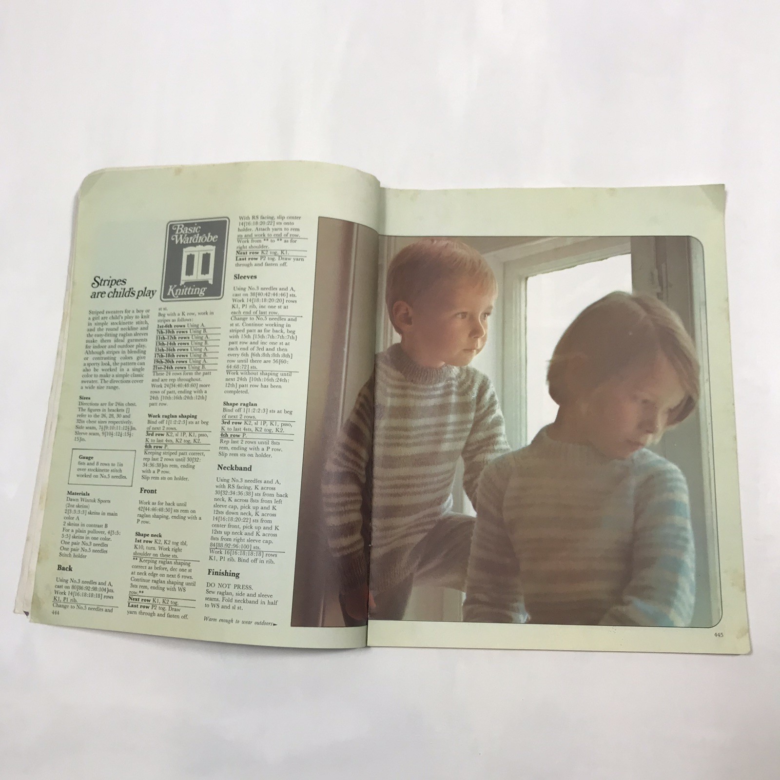 Vintage Golden Hands Magazine 1971 Craft Knitting Sewing Crochet Pattern Fashion