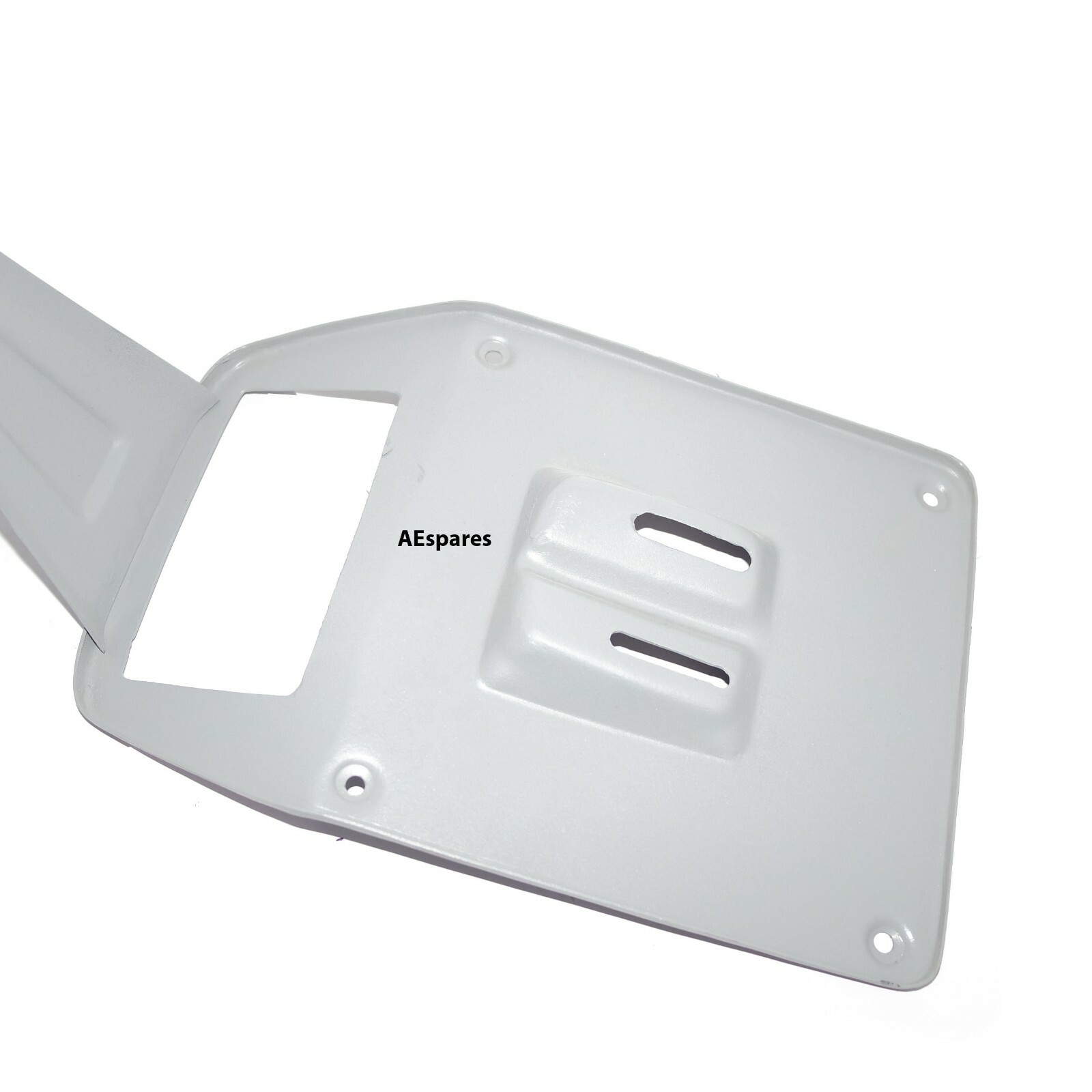 Rear Number Licence Plate Steel Primer Coated For Ducati Monza Elite Mk1 Mk2 