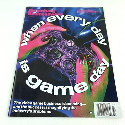 Bloomberg Businessweek Magazine August 31 2020 When Every Day Is Game Day w/ML