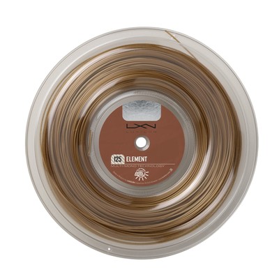 Luxilon Tennis String Gut Kei Nishikori ELEMENT 125 [200m reel]