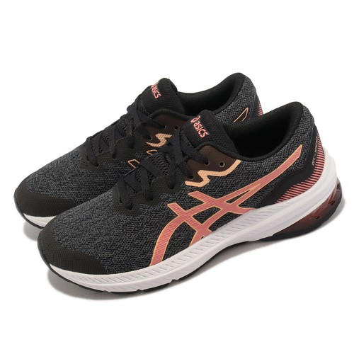 

Женские кроссовки Asics GT-1000 11 GS Black Papaya White Kids 1014A237-009, Черный, Gt-1000 11 Gs