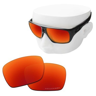 Max.Shield POLARIZED Lenses for-Oakley Dispatch 1 OO9090 Sunglasses  - Fire Red